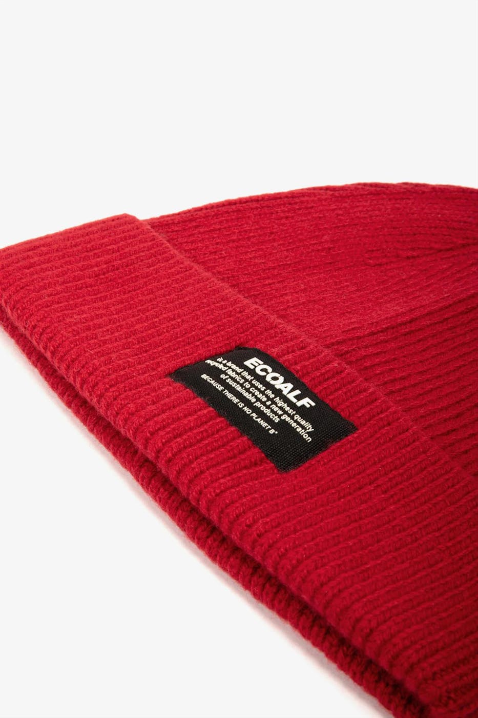 ECOALF - Rode Wool muts
