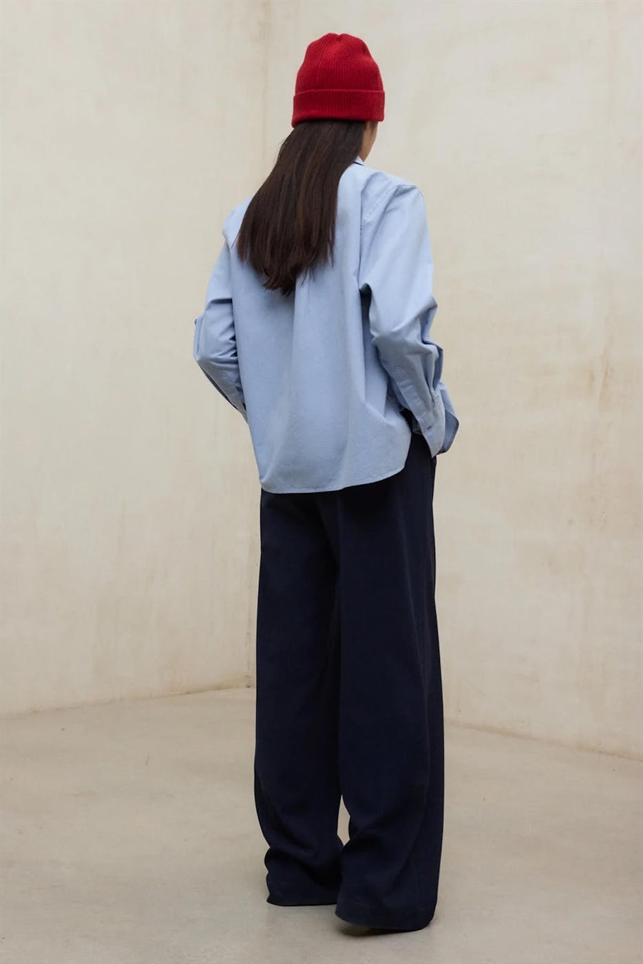 ECOALF - Rode Wool muts