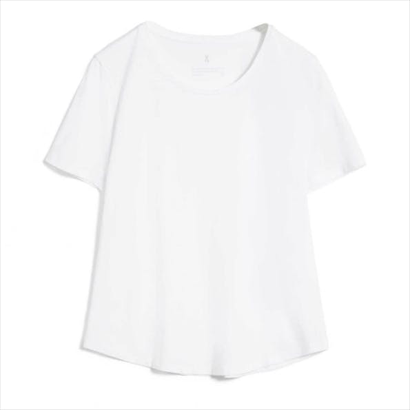 Armed Angels - Witte basic Minaa T-shirt