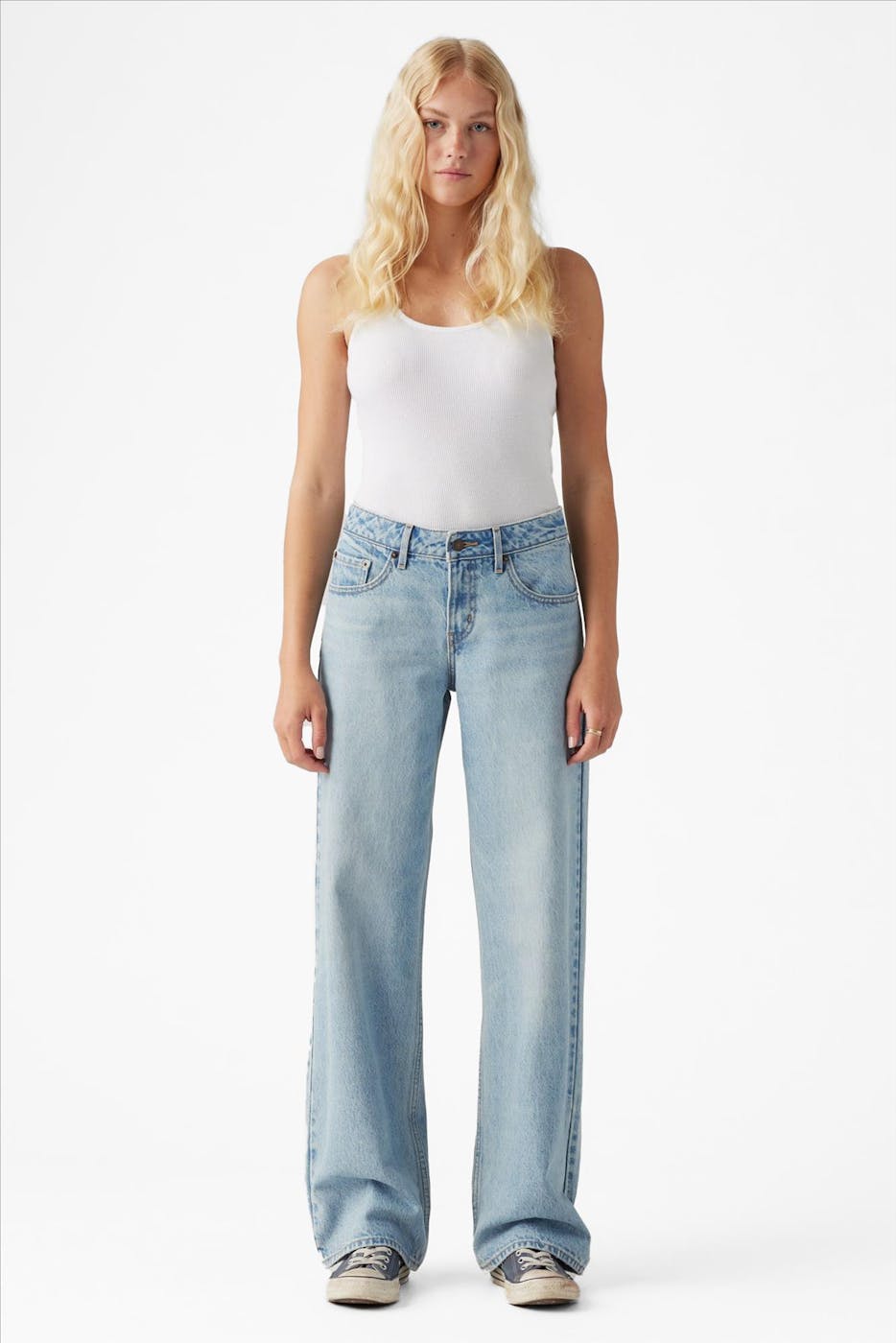 Levi's - Lichtblauwe Low Loose jeans