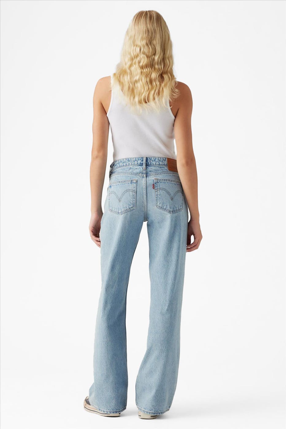 Levi's - Lichtblauwe Low Loose jeans