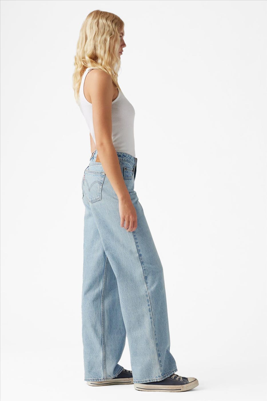 Levi's - Lichtblauwe Low Loose jeans
