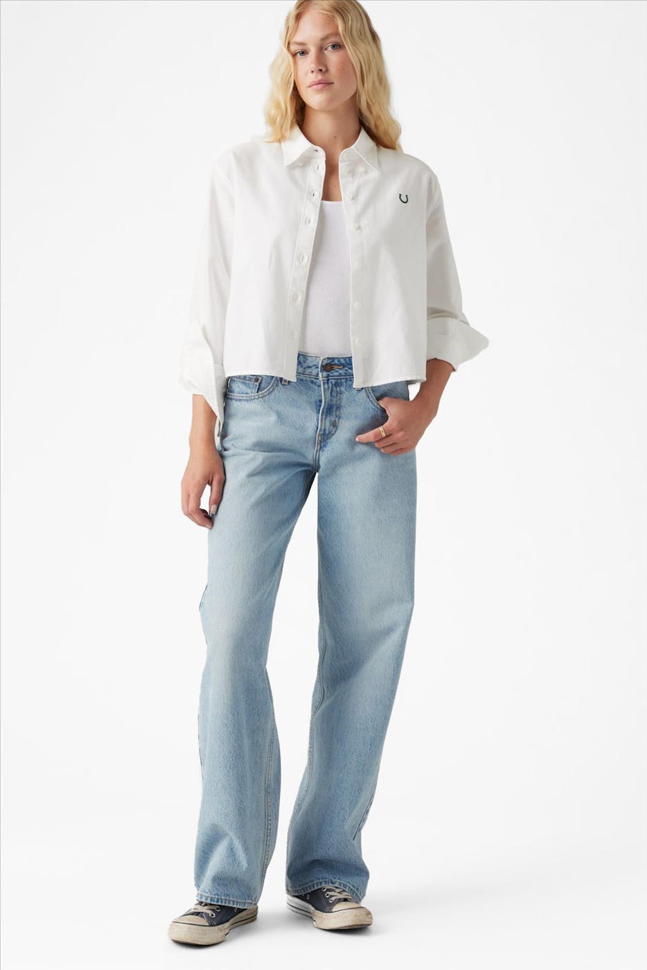 Levi's - Lichtblauwe Low Loose jeans