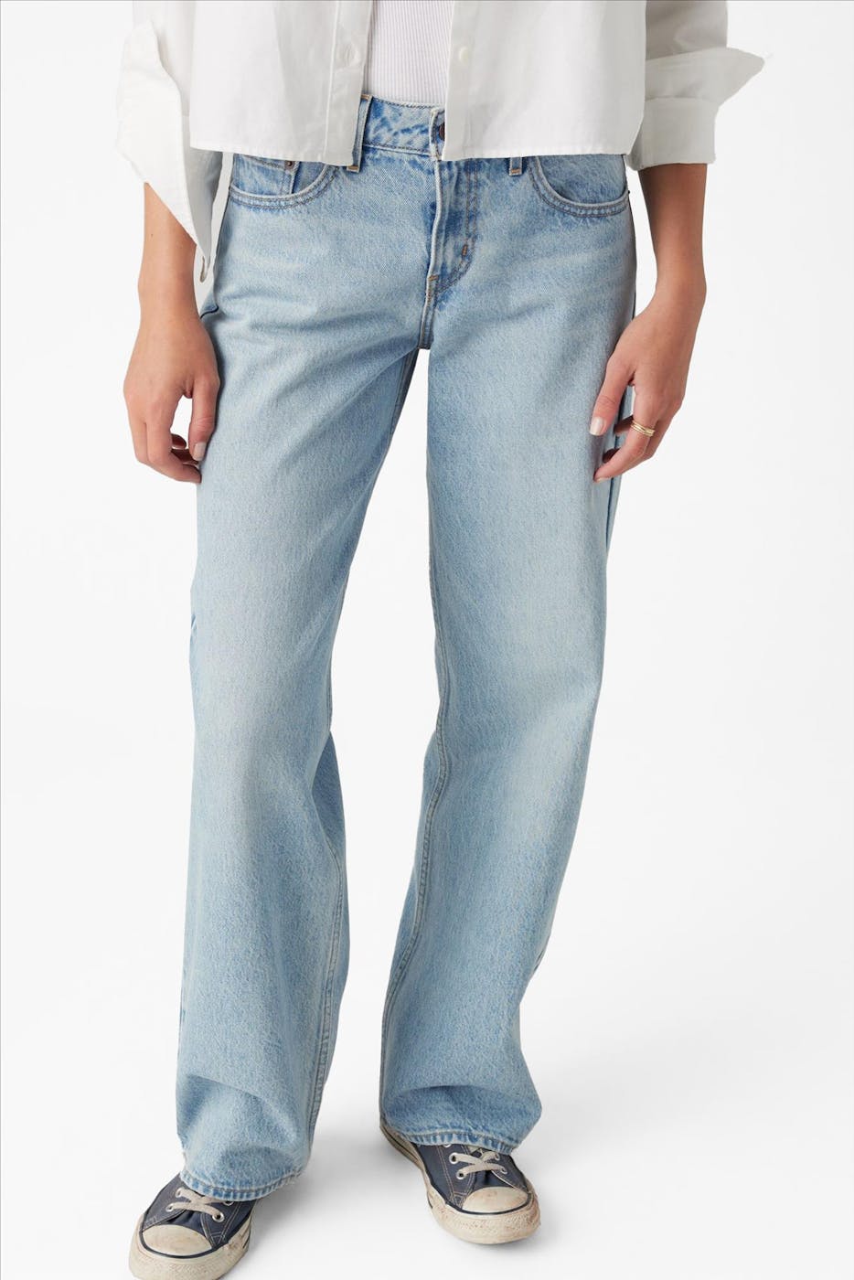 Levi's - Lichtblauwe Low Loose jeans