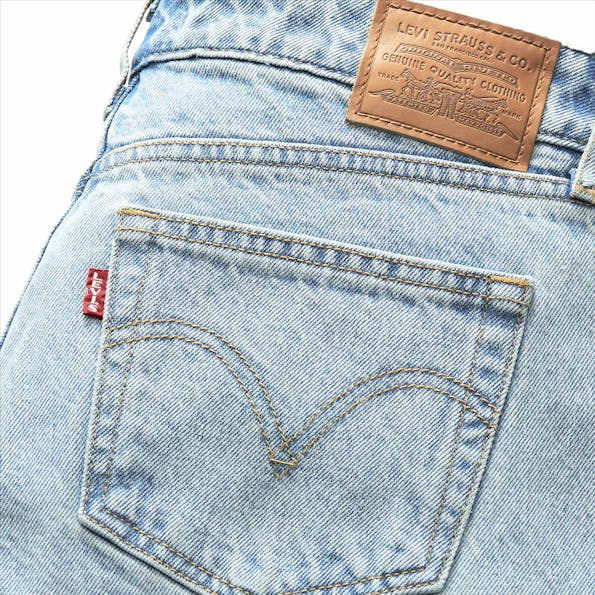 Levi's - Lichtblauwe Low Loose jeans