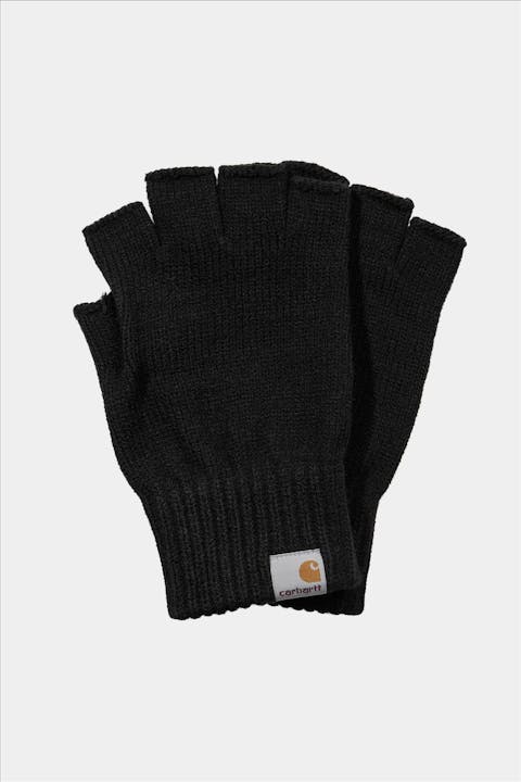 Carhartt WIP - Zwarte Mitten Finger Free handschoenen