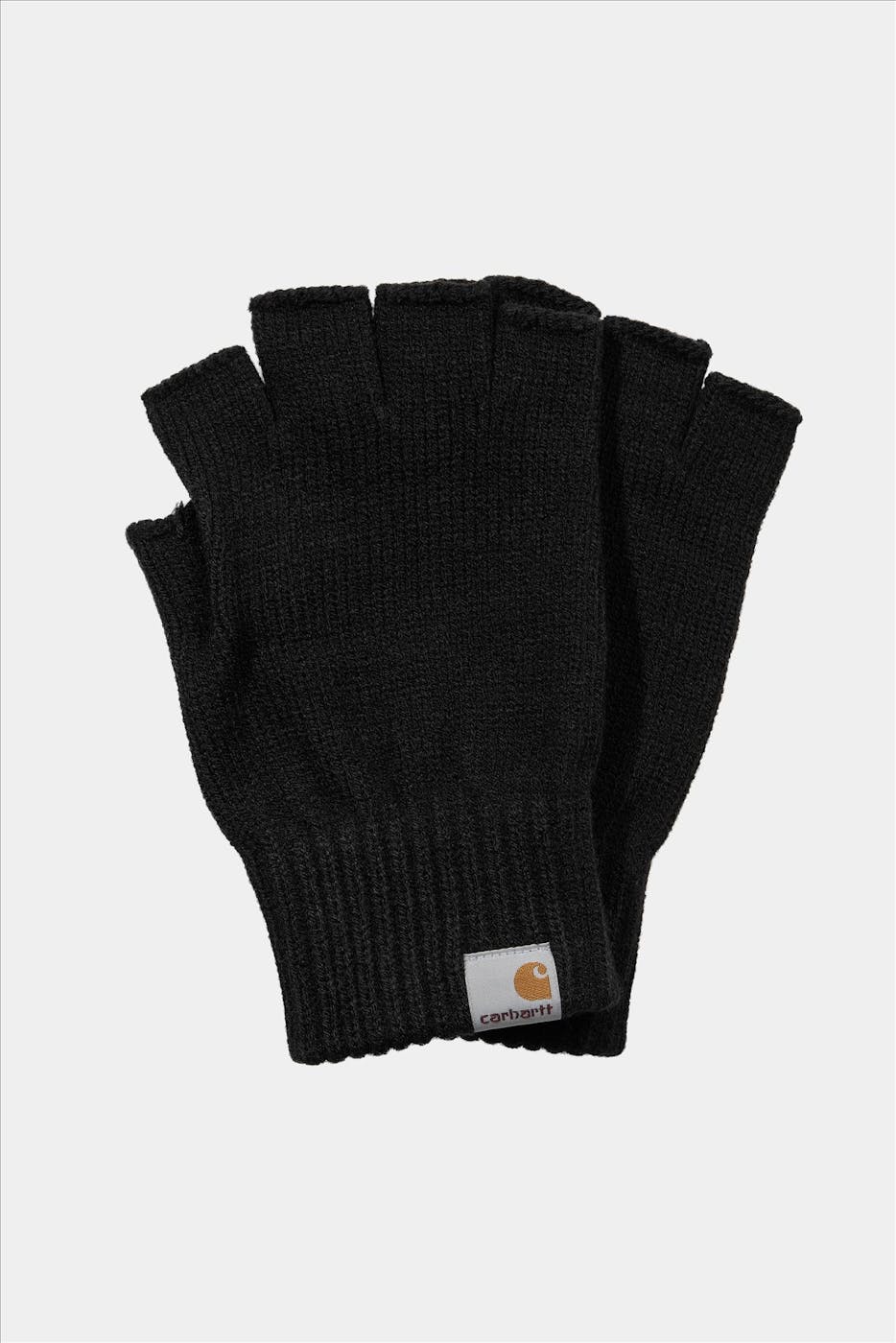 Carhartt WIP - Zwarte Mitten Finger Free handschoenen