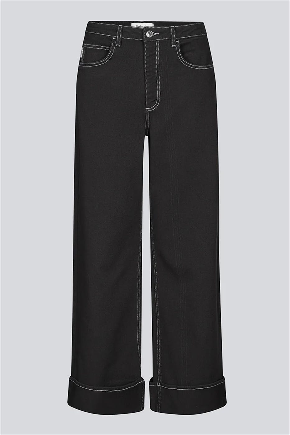 Modström - Zwarte Konrad Loose jeans