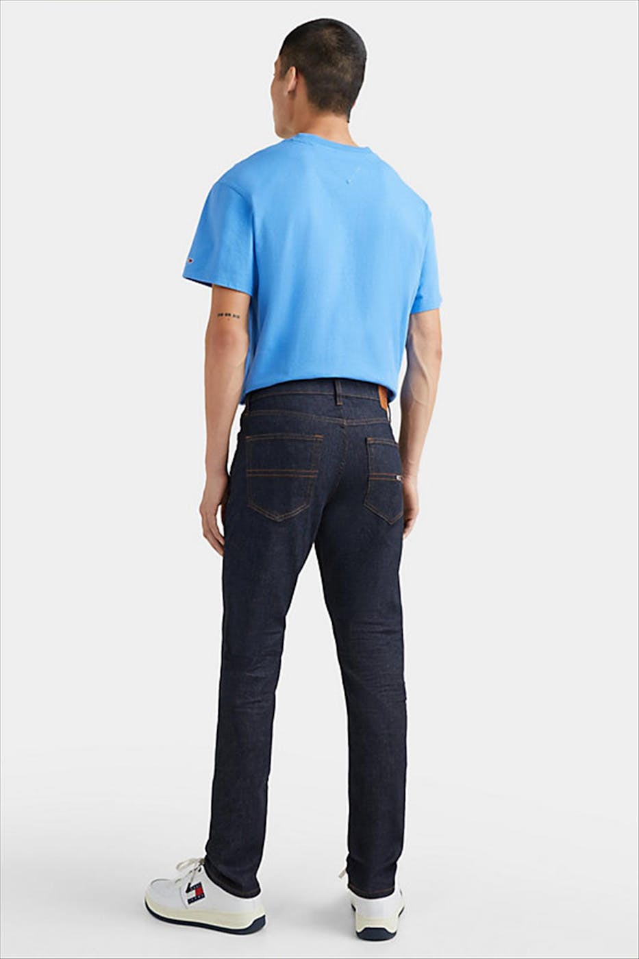 Tommy Jeans - Blauwe Scanton slim jeans
