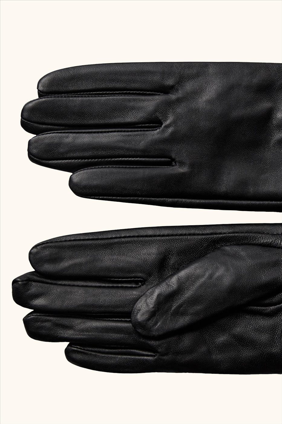 Nümph - Zwarte Bira Leather handschoenen