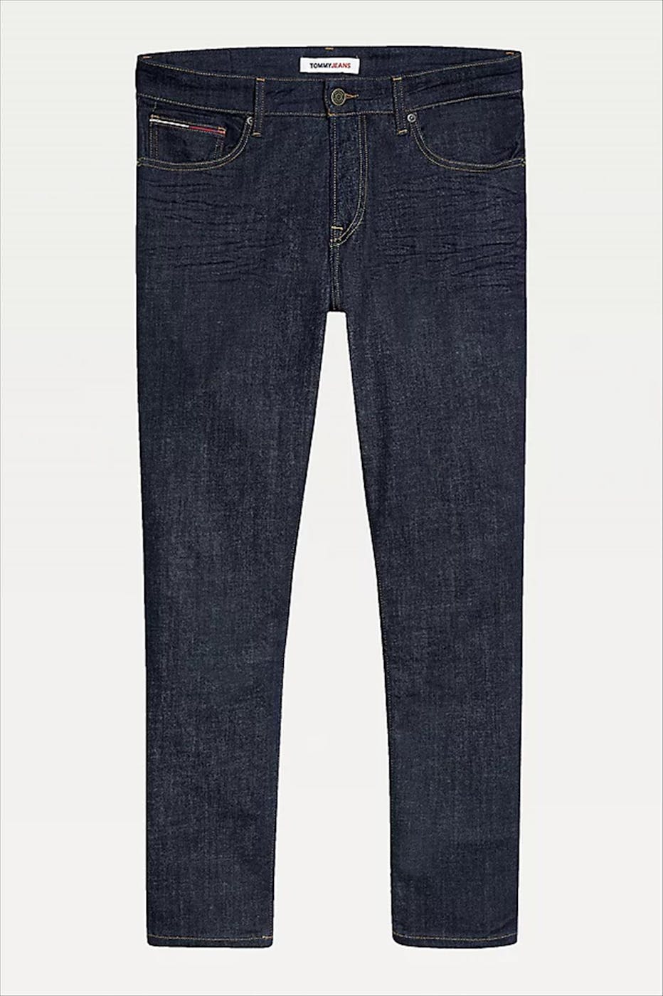 Tommy Jeans - Donkerblauwe Ryan slim jeans
