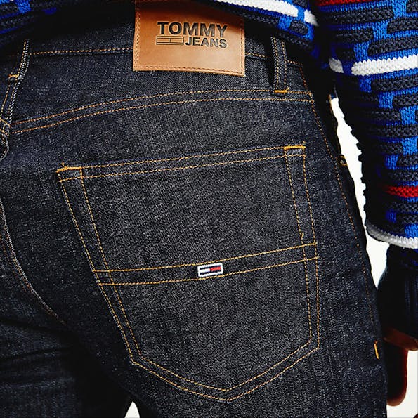 Tommy Jeans - Donkerblauwe Ryan slim jeans