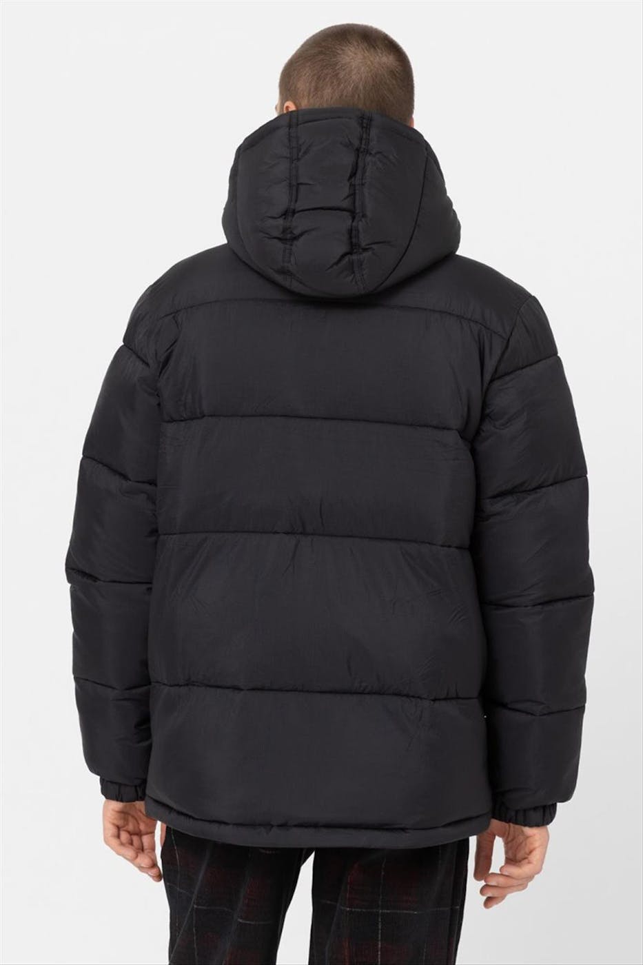 Dickies - Zwarte Waldenburg puffer jas