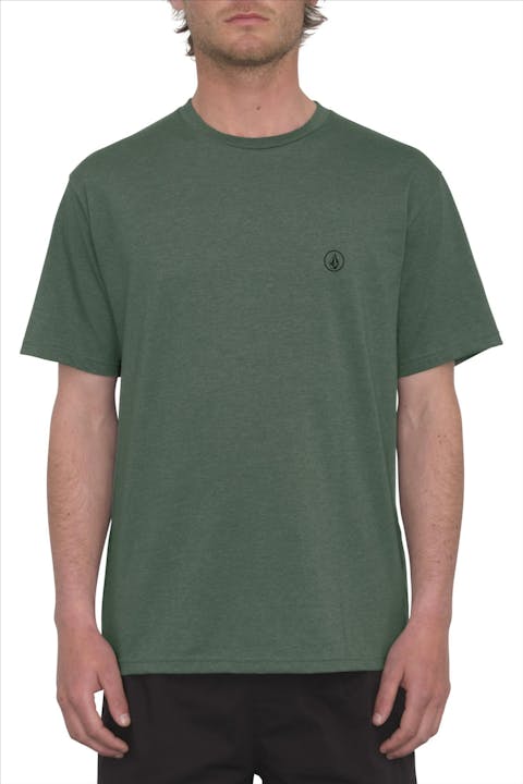 Volcom - Groene Circle Blanks T-shirts