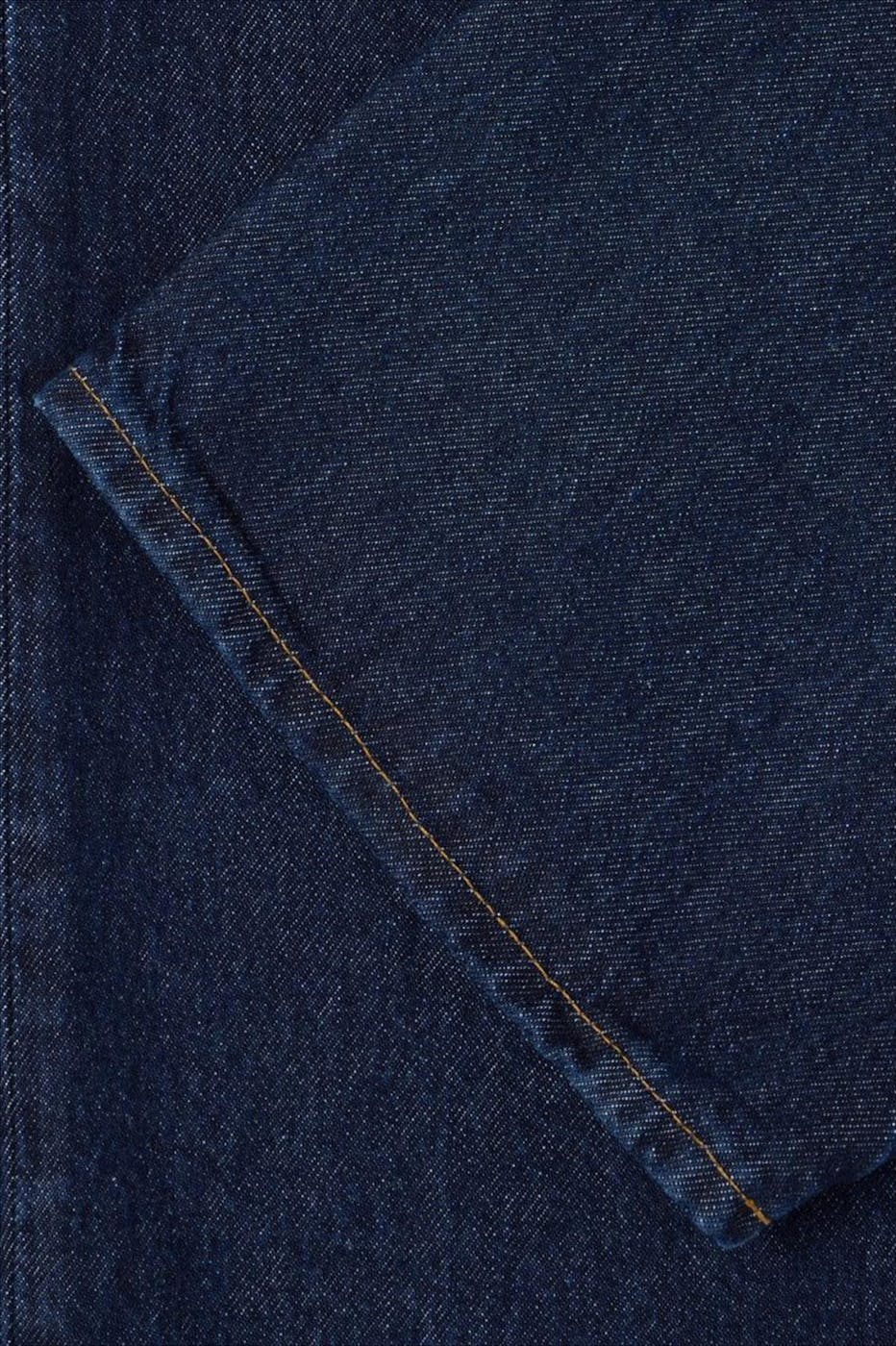 Edwin - Donkerblauwe Tyrell loose tapered jeans