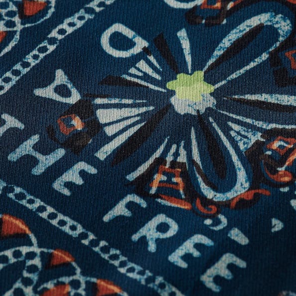 Scotch & Soda - Witte Bandana-print blouse