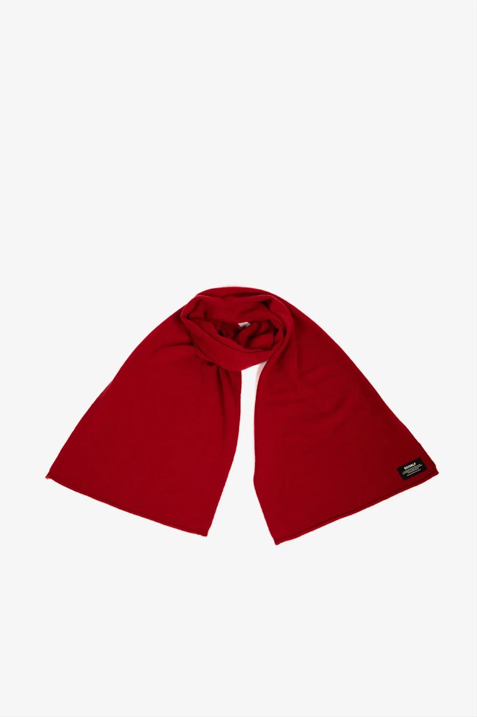 ECOALF - Rode Wool sjaal