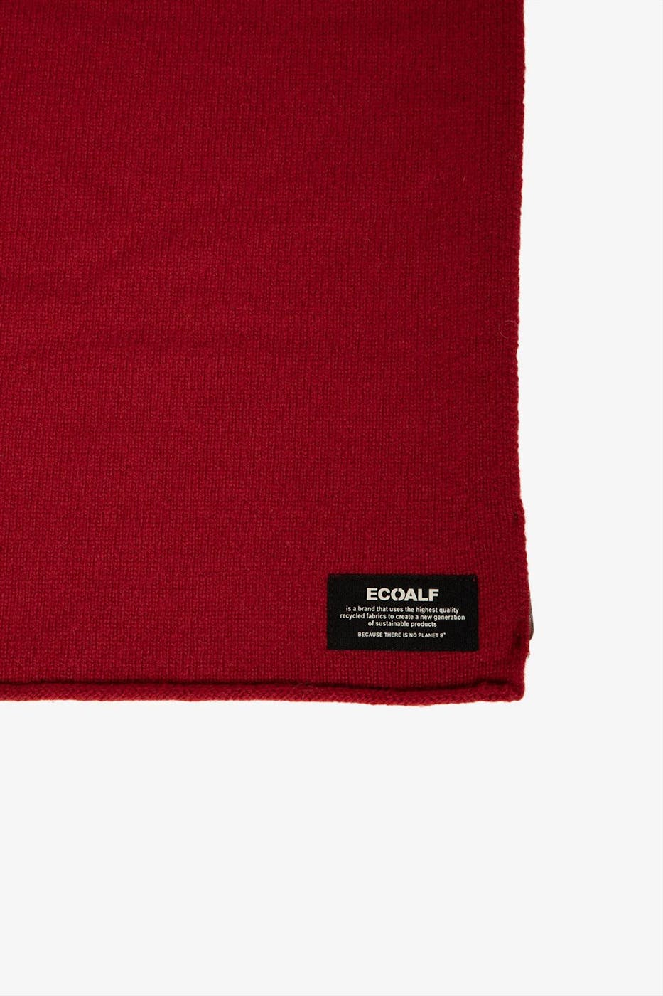 ECOALF - Rode Wool sjaal