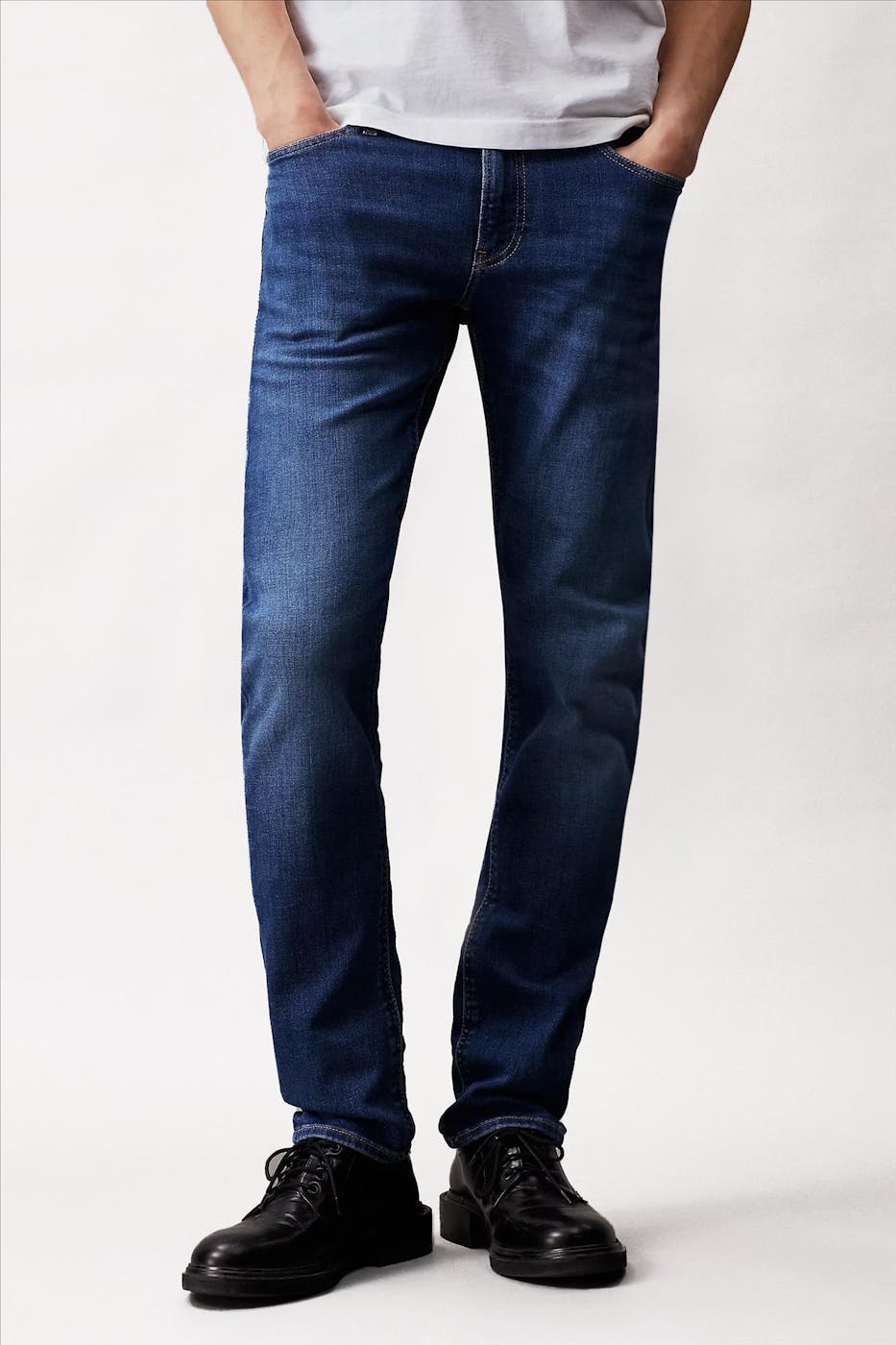 Calvin Klein Jeans - Donkerblauwe Slim jeans
