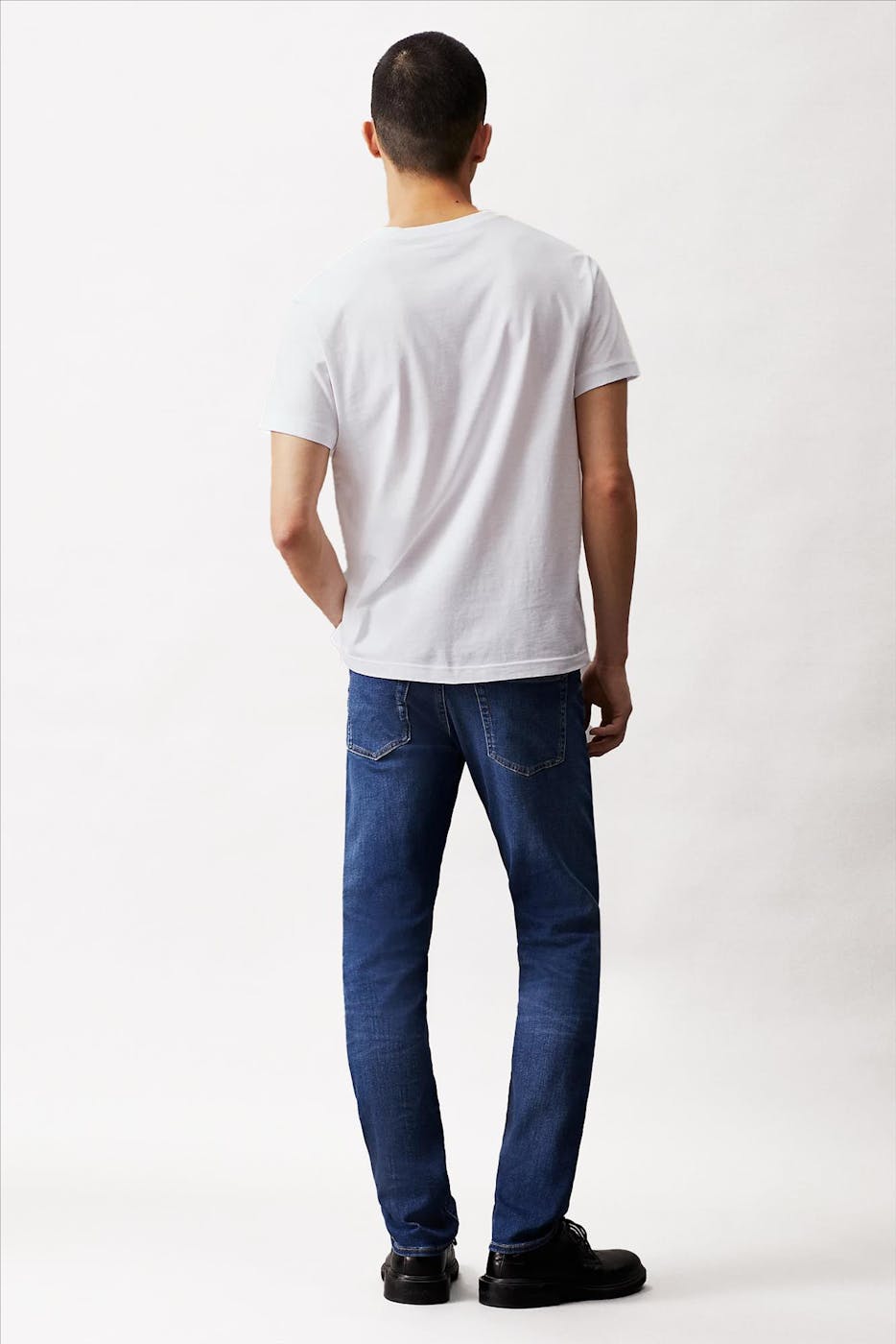 Calvin Klein Jeans - Donkerblauwe Slim jeans