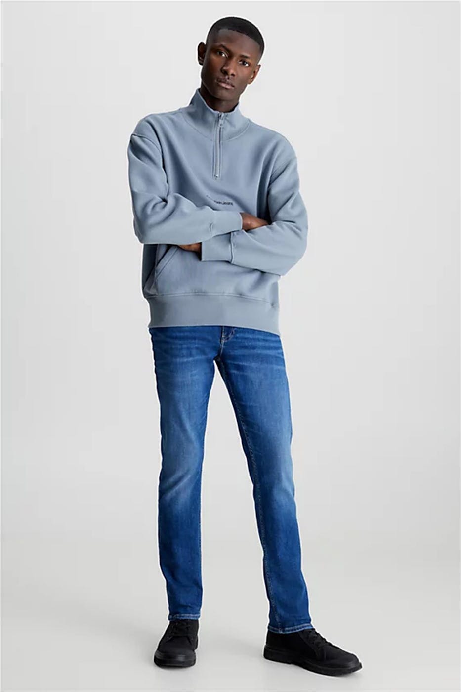 Calvin Klein Jeans - Donkerblauwe Slim jeans