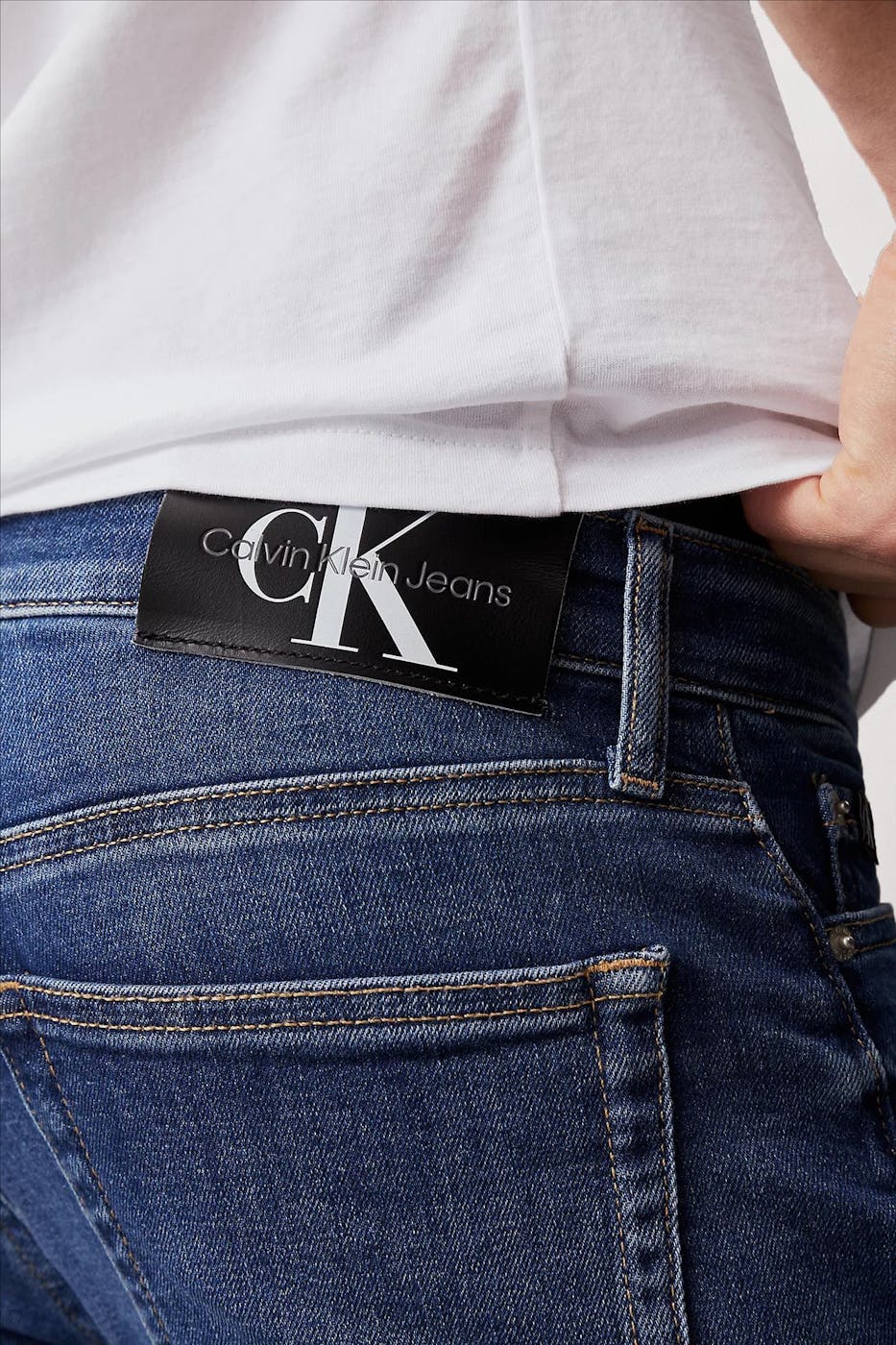 Calvin Klein Jeans - Donkerblauwe Slim jeans