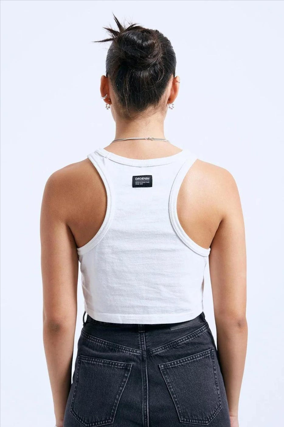 Dr. Denim - Witte Charlie top