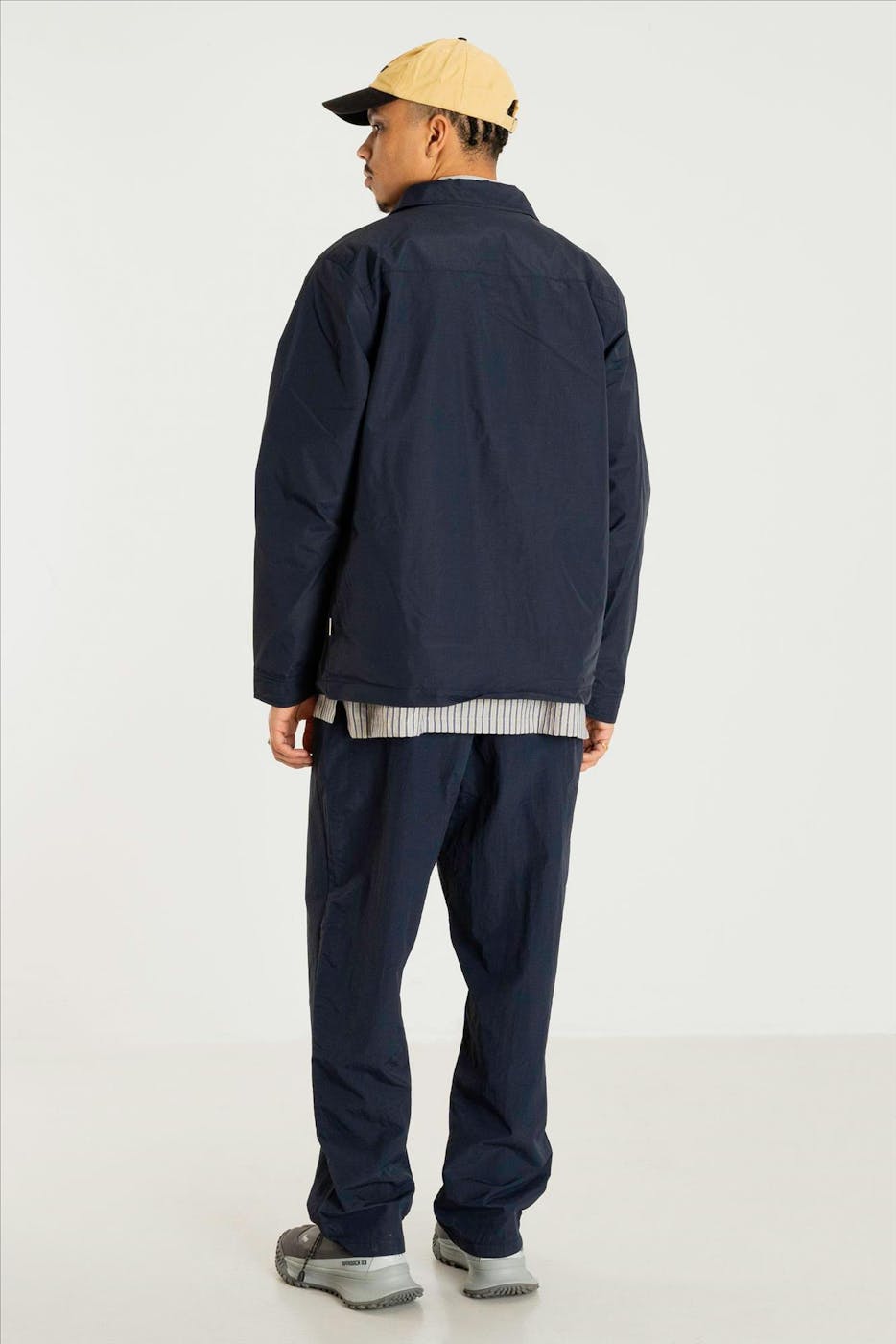 WOODBIRD - Donkerblauwe Treck Sport jas