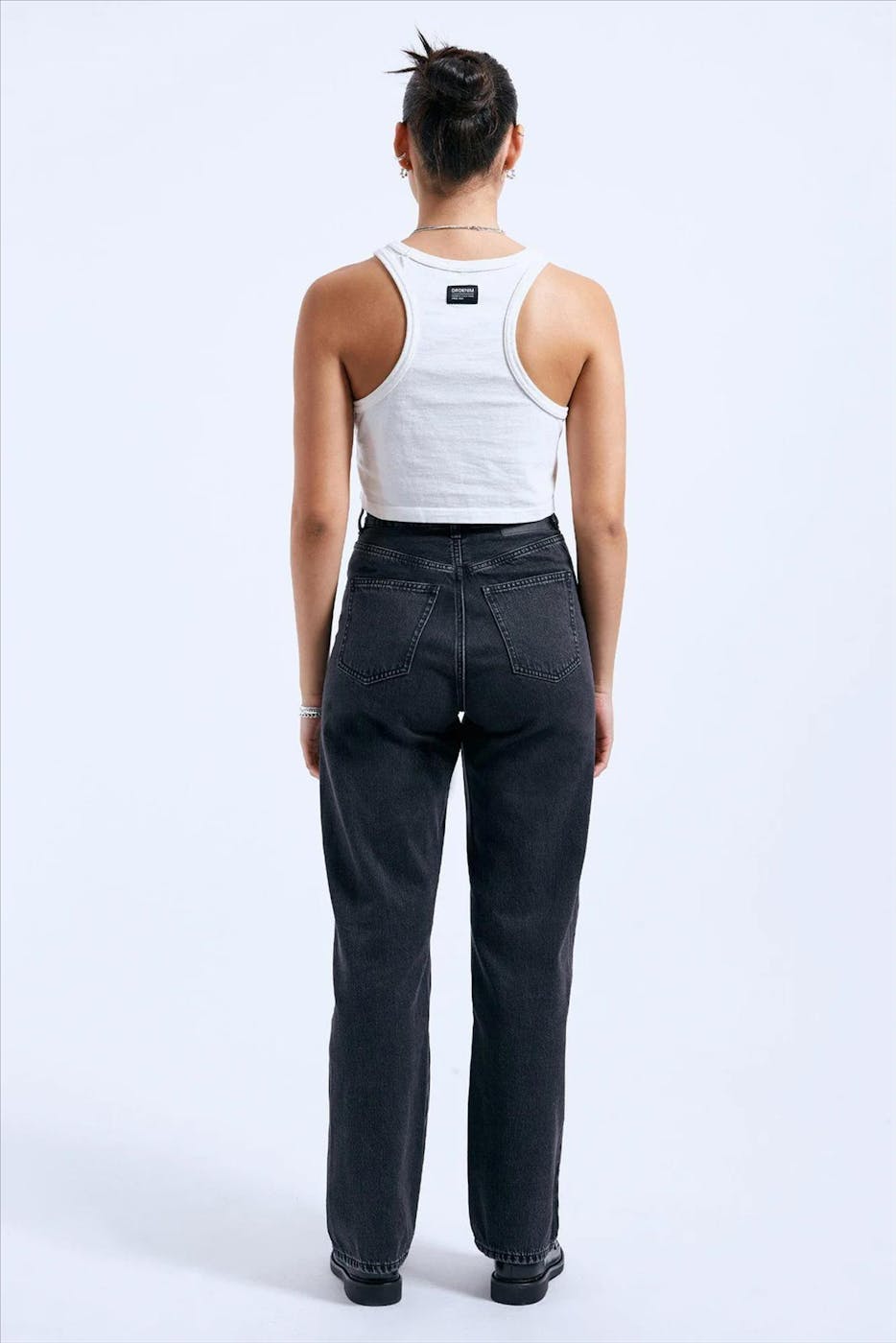 Dr. Denim - Witte Charlie top