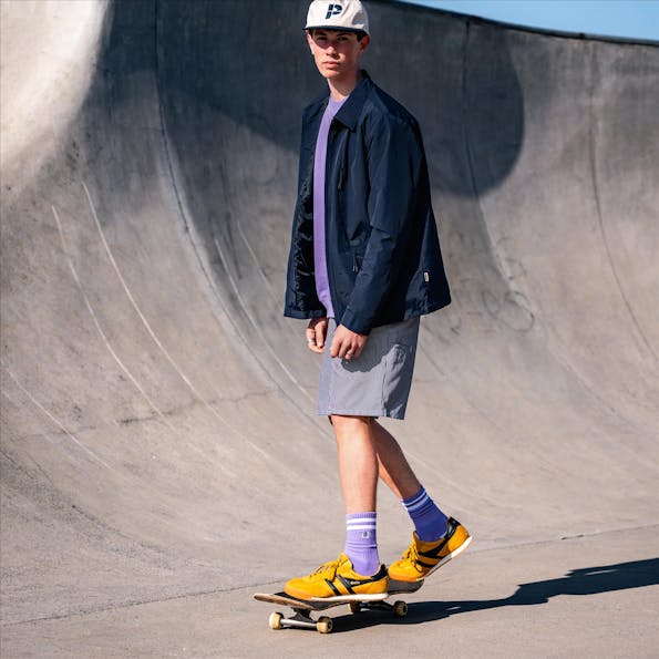 WOODBIRD - Donkerblauwe Treck Sport jas