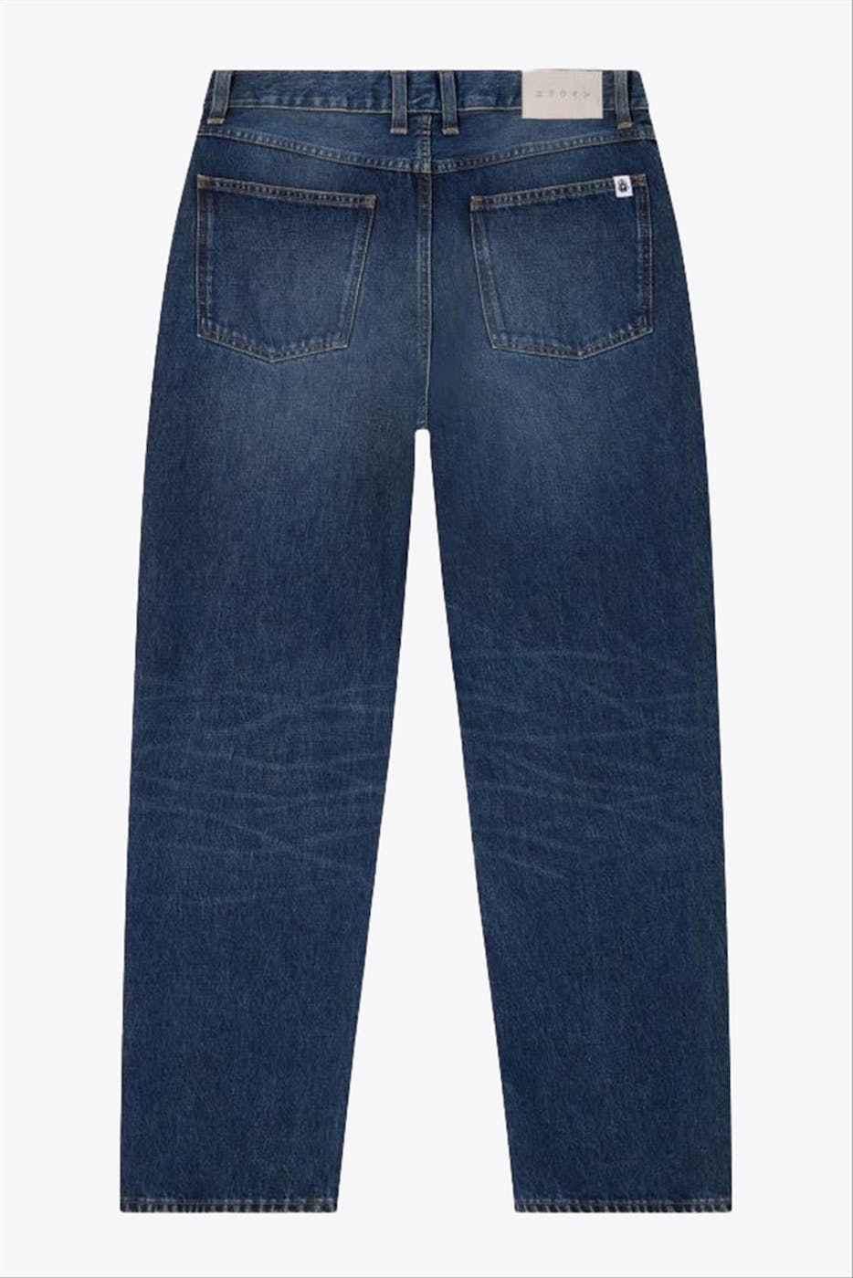Edwin - Donkerblauwe Tyrell loose jeans