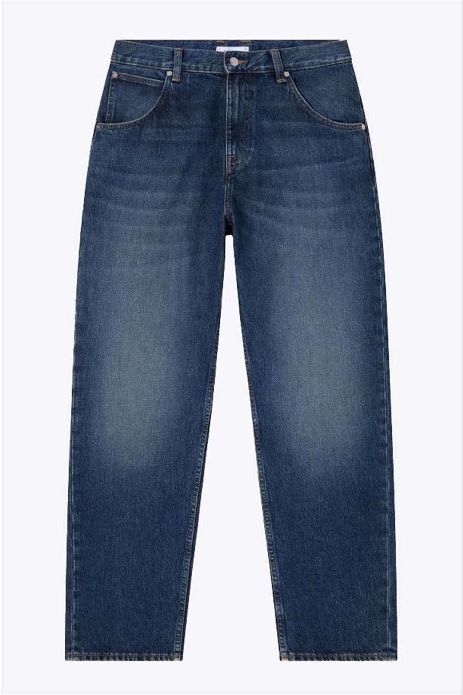 Edwin - Donkerblauwe Tyrell loose jeans