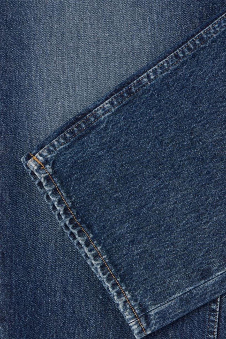 Edwin - Donkerblauwe Tyrell loose jeans