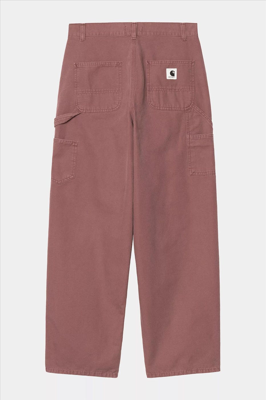 Carhartt WIP - Paarsroze Brandon Single Knee broek