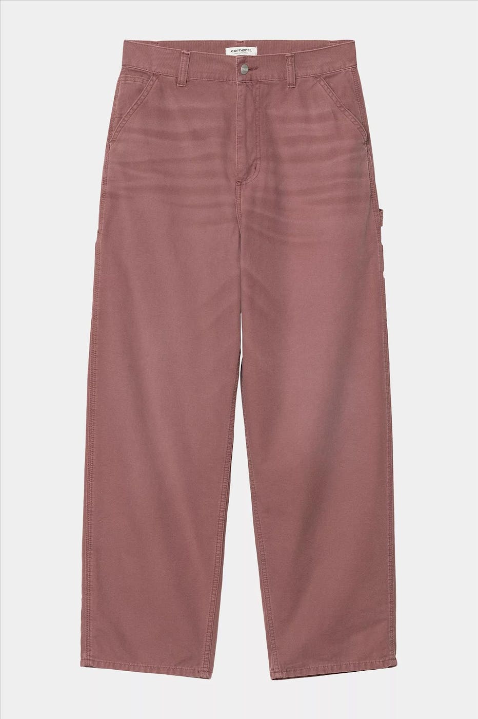 Carhartt WIP - Paarsroze Brandon Single Knee broek
