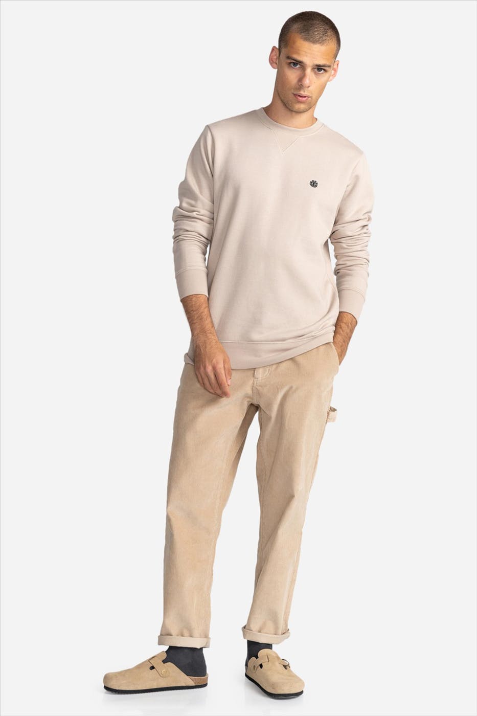 Element - Beige Cornell Classic sweater