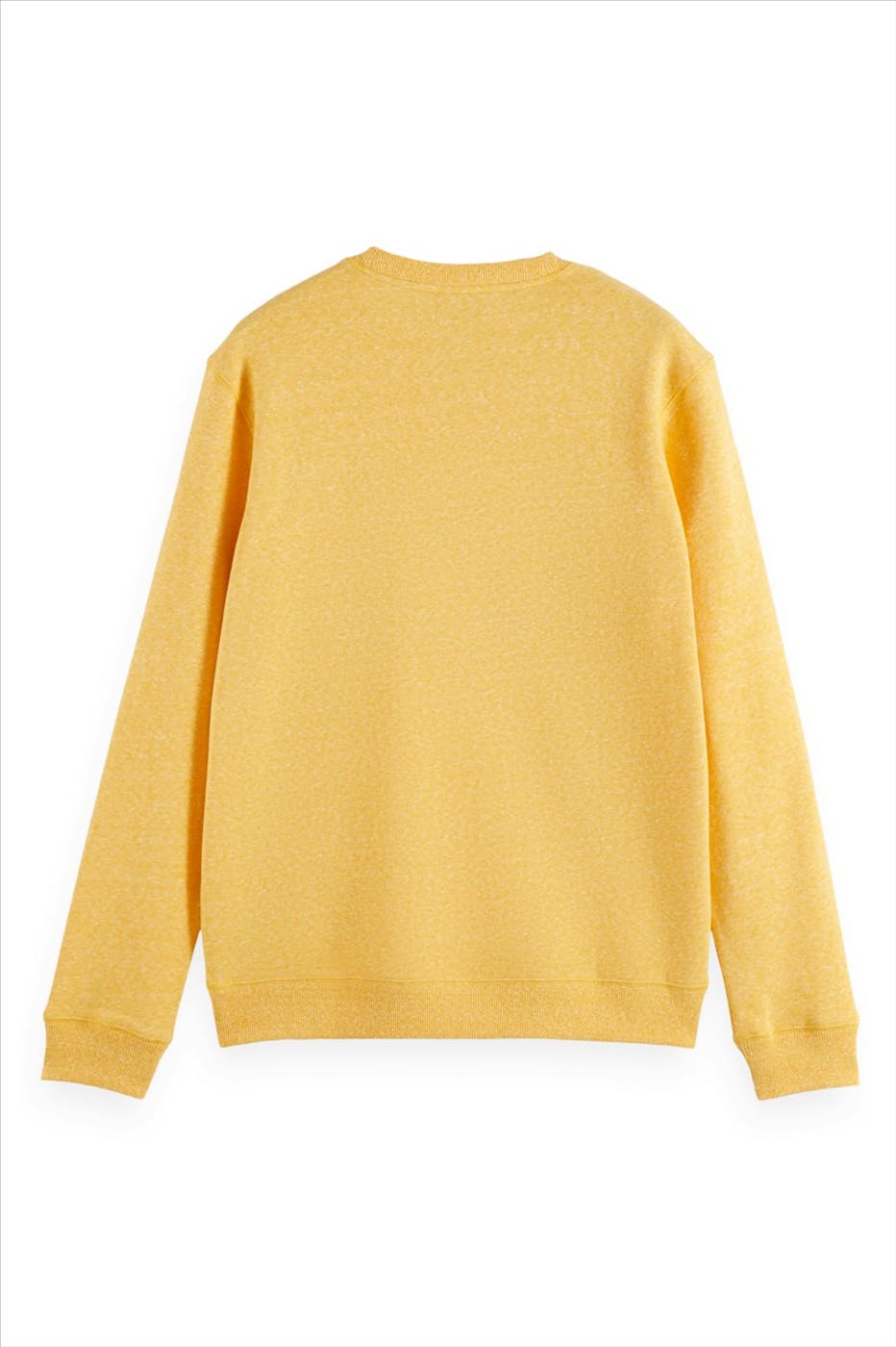 Scotch & Soda - Gele Melange sweater