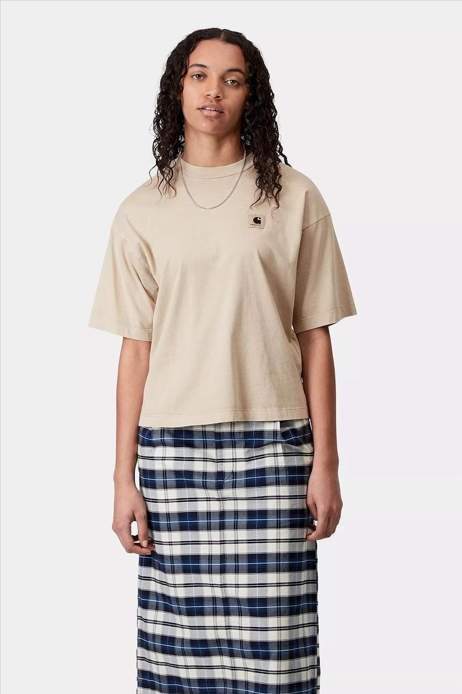 Carhartt WIP - Ecru Nelson T-shirt