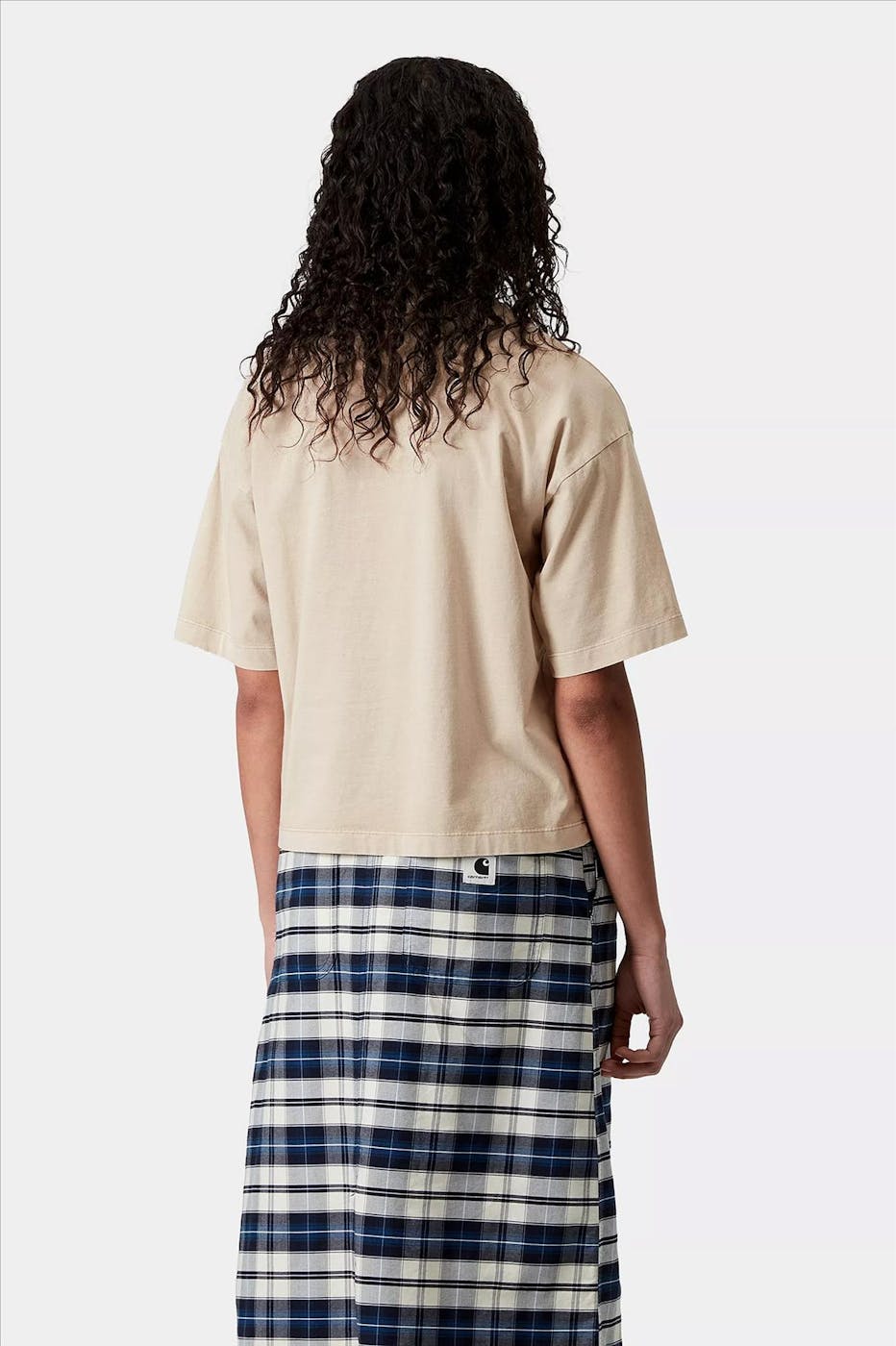 Carhartt WIP - Ecru Nelson T-shirt