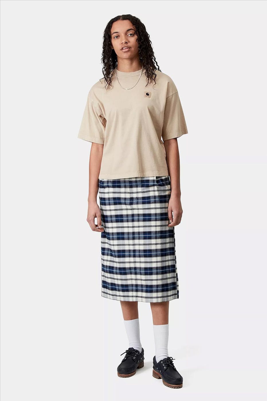 Carhartt WIP - Ecru Nelson T-shirt