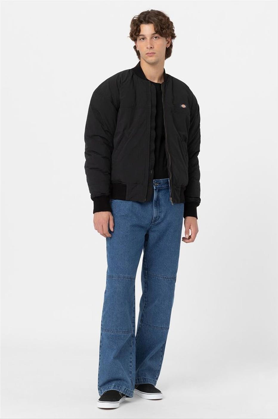 Dickies - Zwarte Overbook bomberjas
