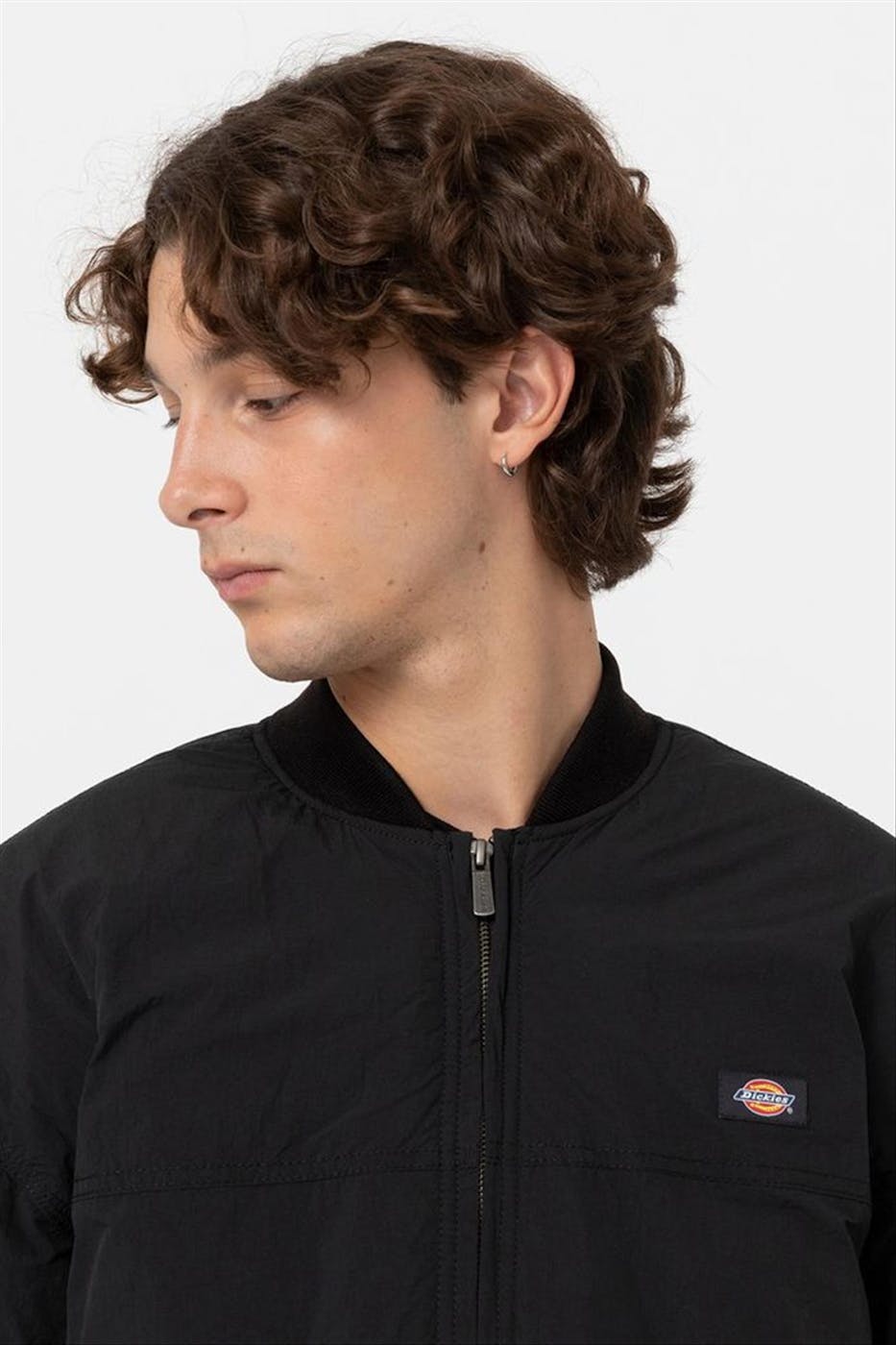 Dickies - Zwarte Overbook bomberjas