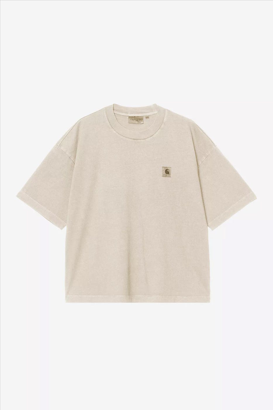 Carhartt WIP - Ecru Nelson T-shirt