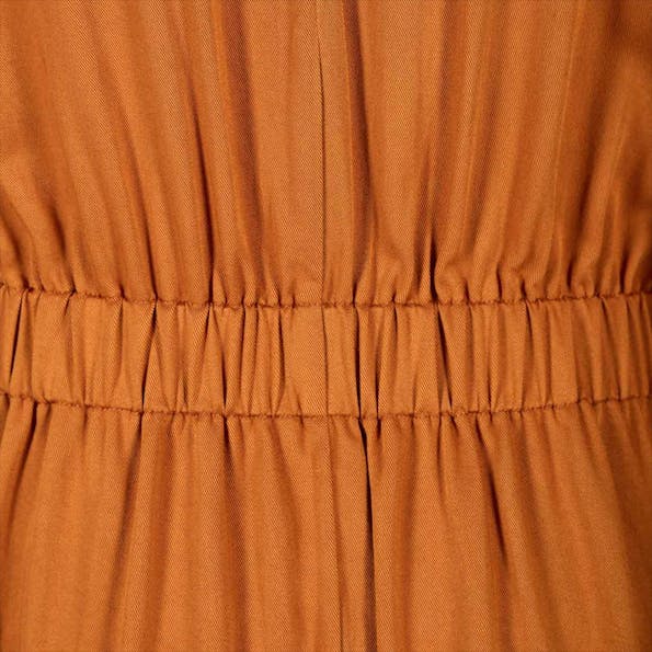 Minimum - Bruine Larada jurk