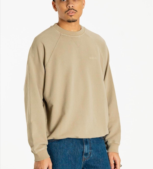 WOODBIRD - Beige Zhang Washed sweater