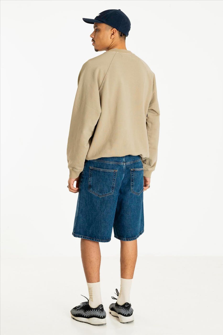 WOODBIRD - Beige Zhang Washed sweater