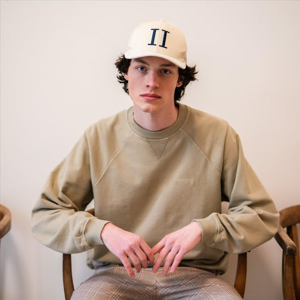 WOODBIRD - Beige Zhang Washed sweater