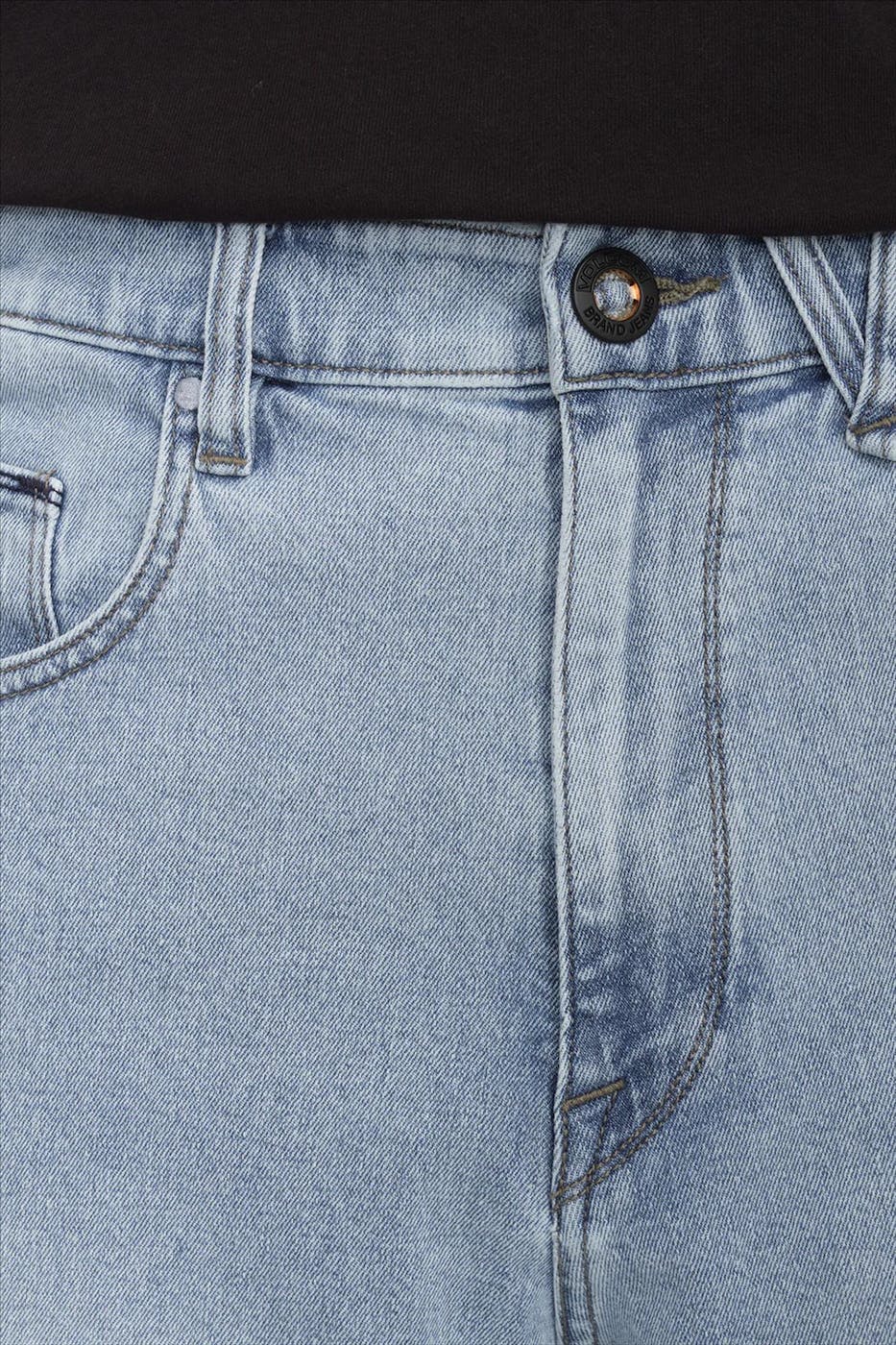Volcom - Lichtblauwe Billow jeans