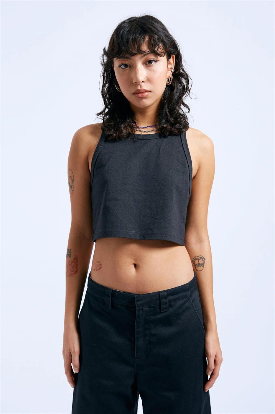 Dr. Denim - Zwarte Charlie top