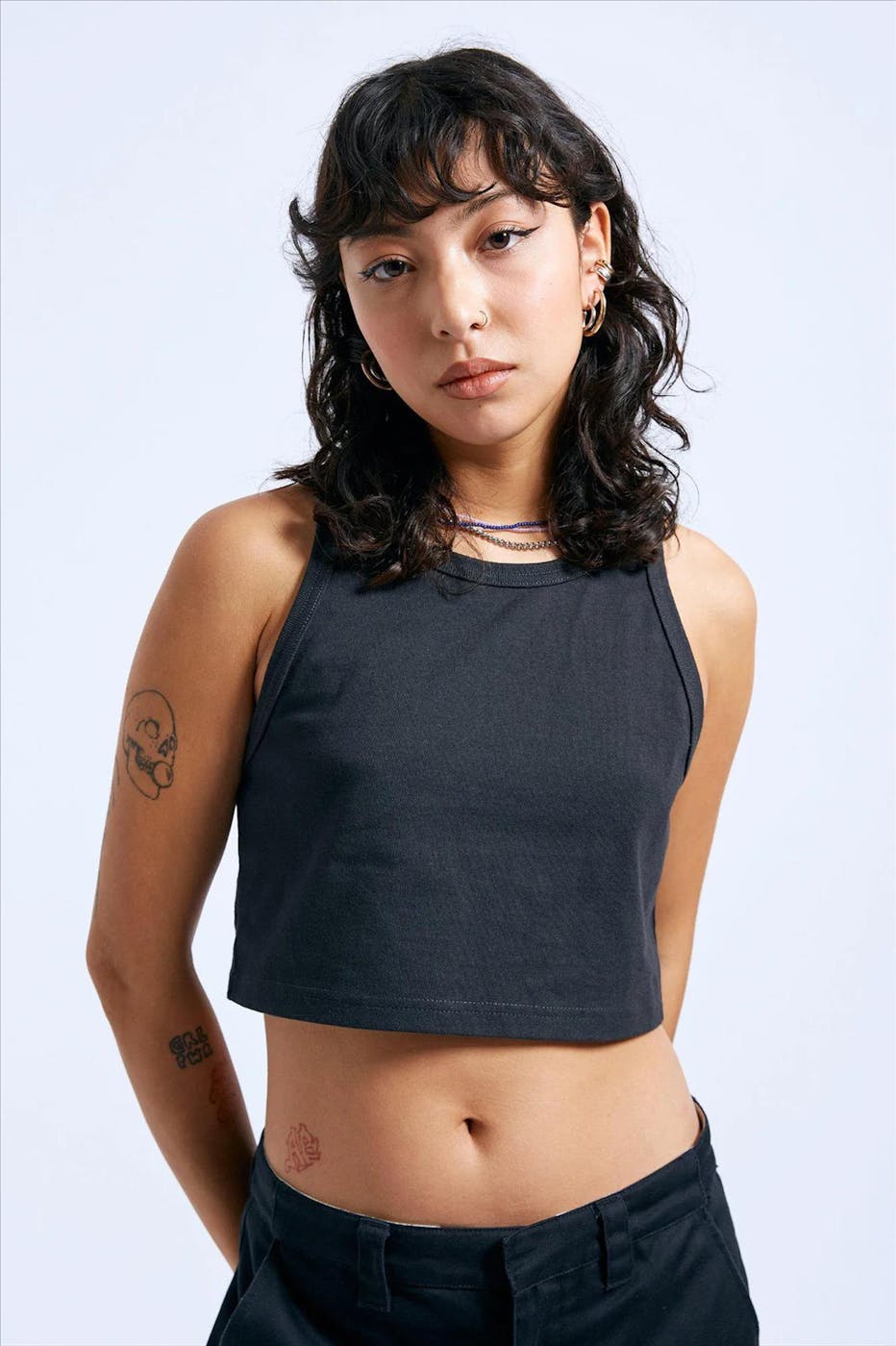 Dr. Denim - Zwarte Charlie top